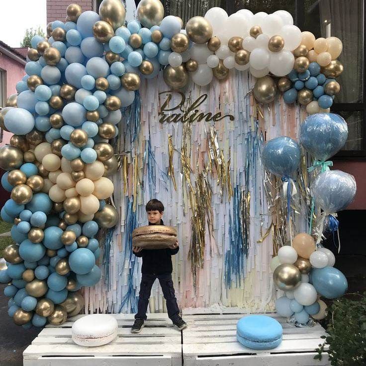 Birthday Balloon Decorations